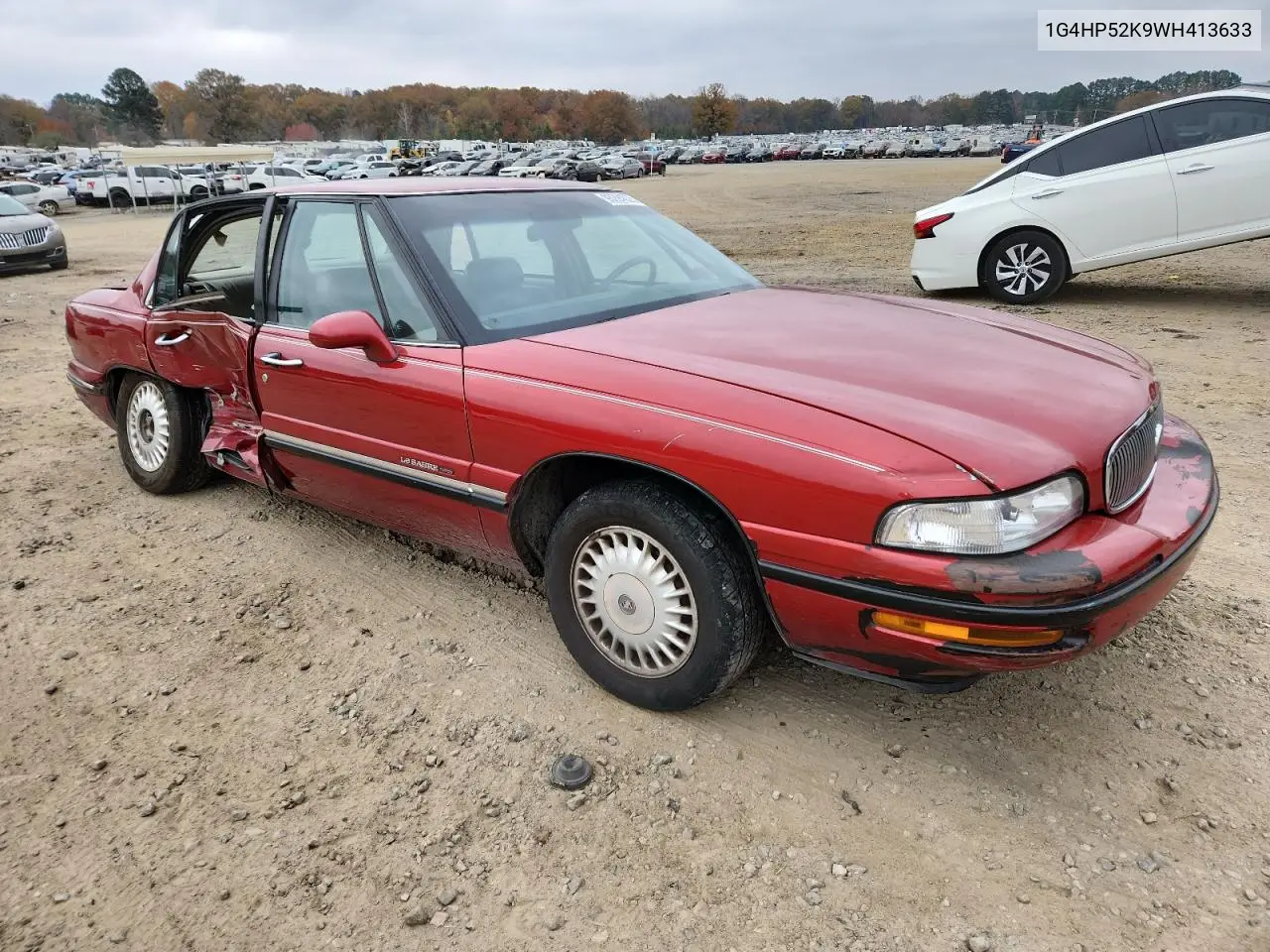 1G4HP52K9WH413633 1998 Buick Lesabre Custom