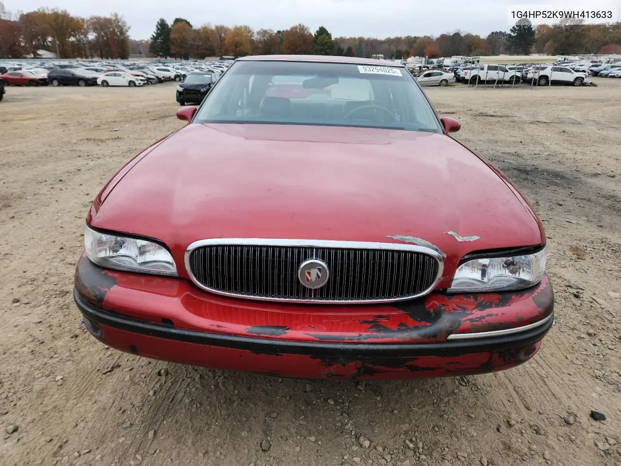 1G4HP52K9WH413633 1998 Buick Lesabre Custom