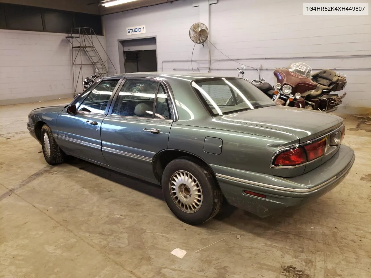 1G4HR52K4XH449807 1999 Buick Lesabre Limited