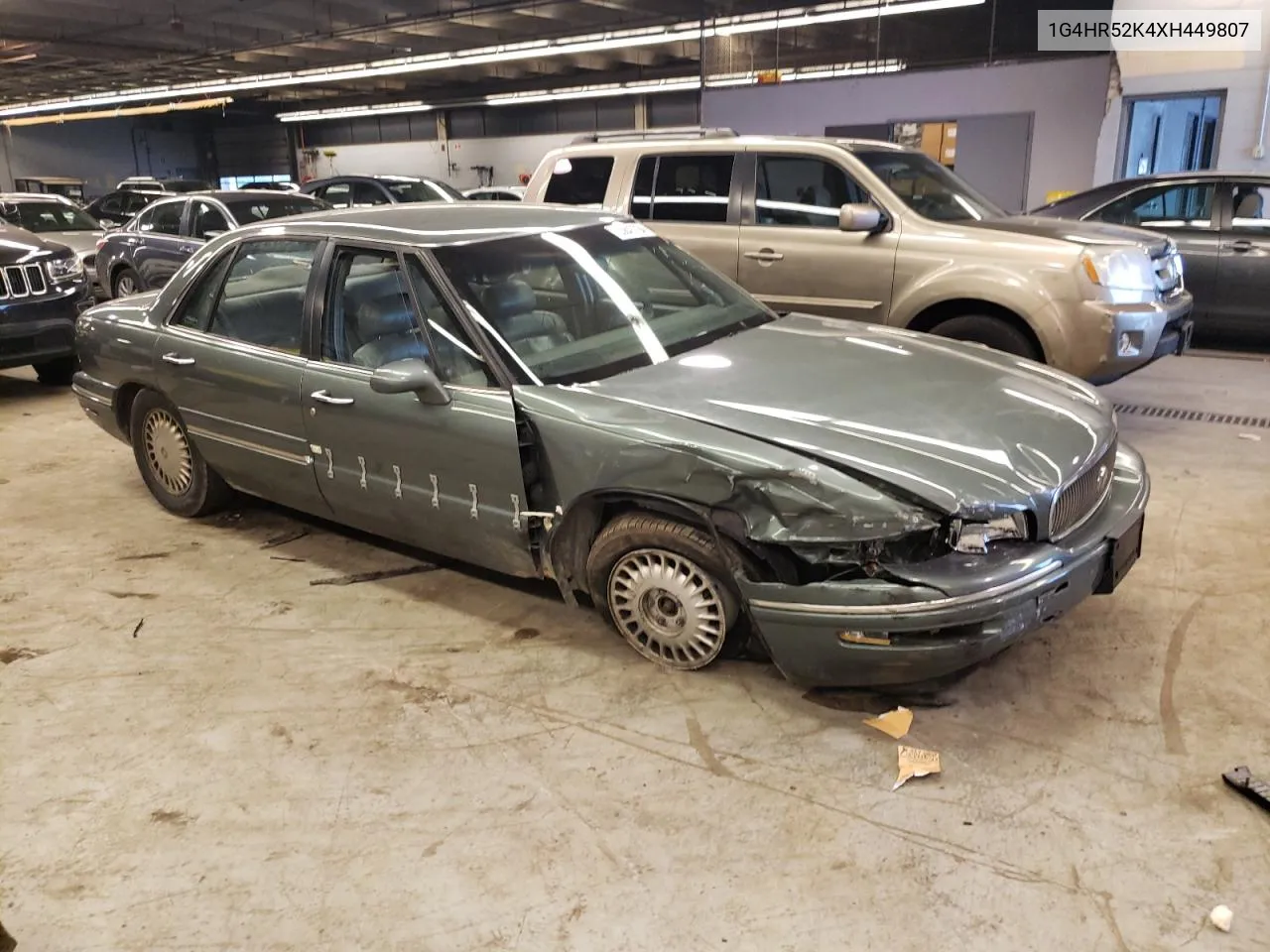 1999 Buick Lesabre Limited VIN: 1G4HR52K4XH449807 Lot: 53843704