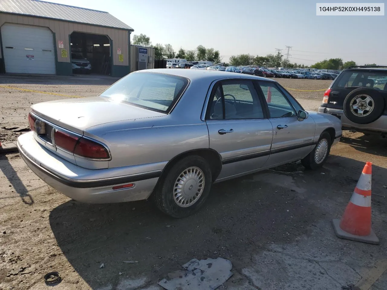 1G4HP52K0XH495138 1999 Buick Lesabre Custom