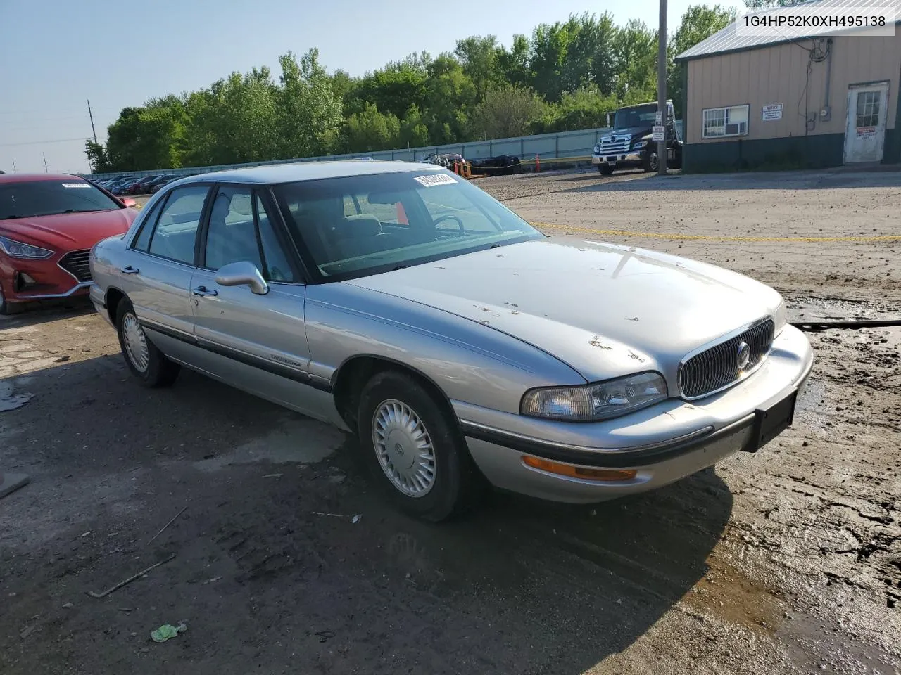 1999 Buick Lesabre Custom VIN: 1G4HP52K0XH495138 Lot: 54369234