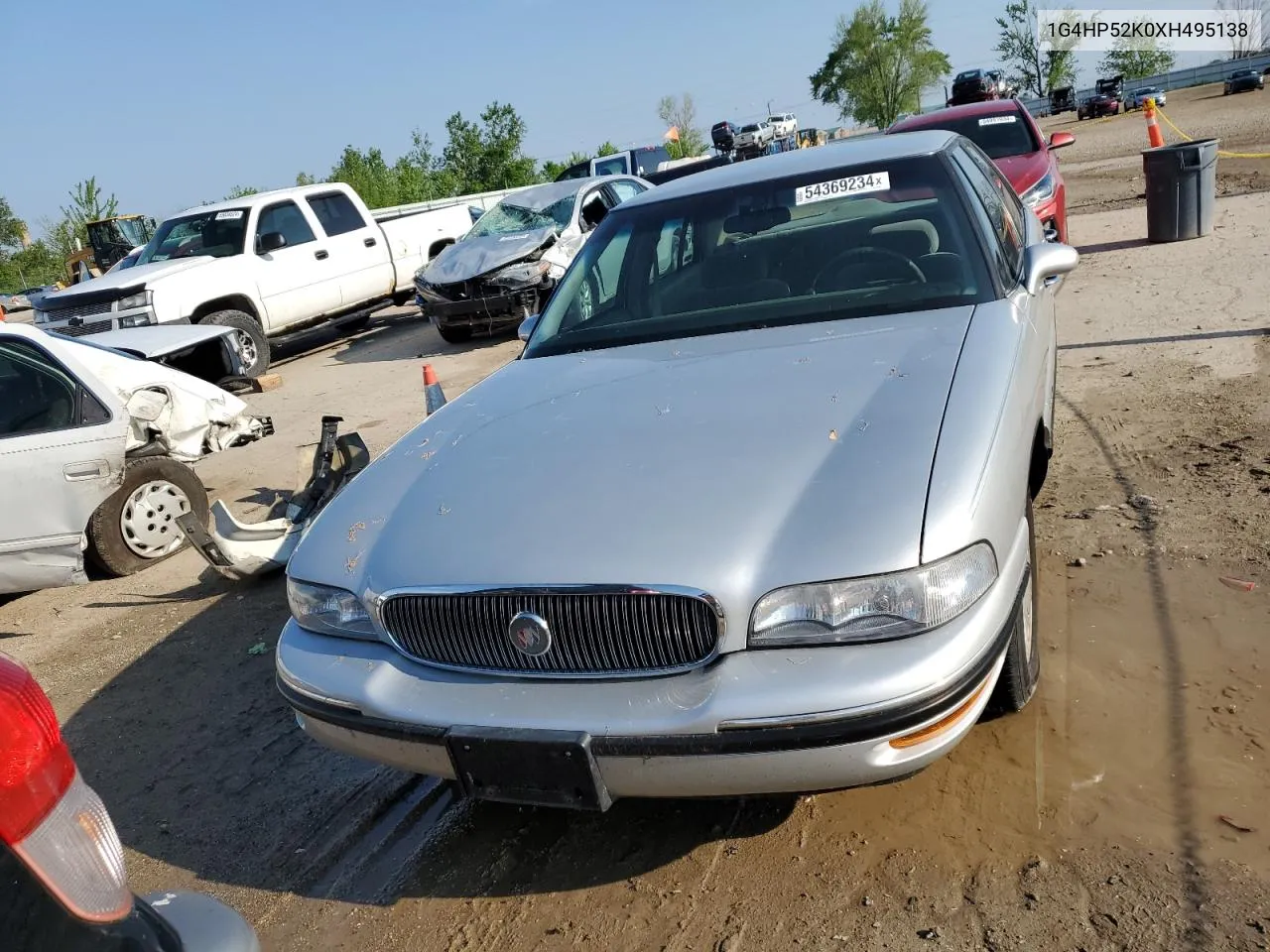 1999 Buick Lesabre Custom VIN: 1G4HP52K0XH495138 Lot: 54369234