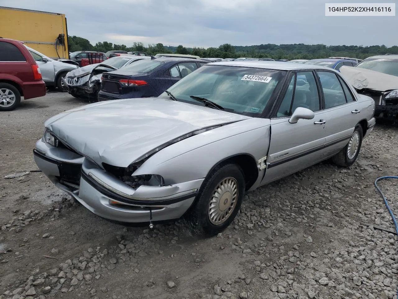 1999 Buick Lesabre Custom VIN: 1G4HP52K2XH416116 Lot: 54372664