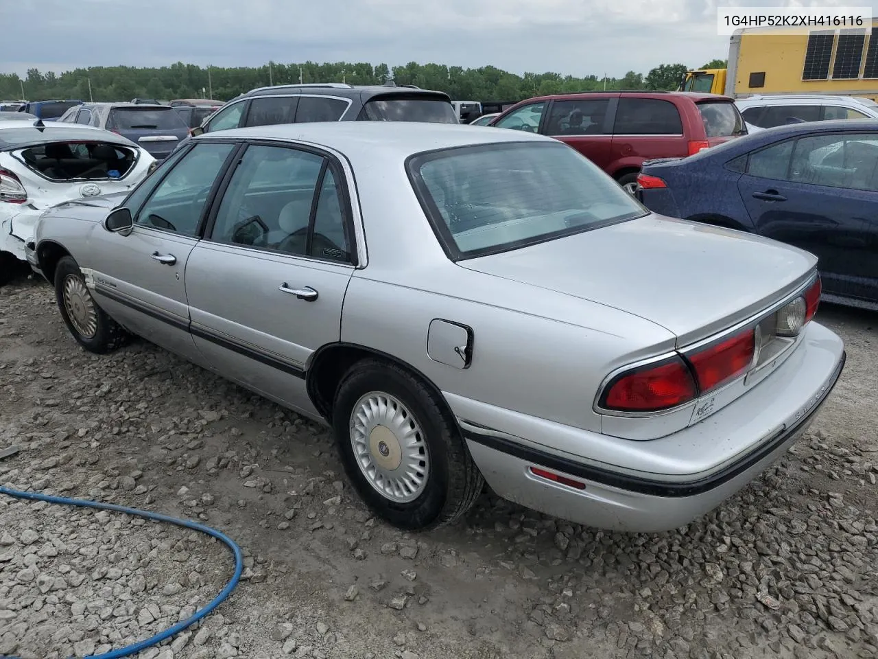 1999 Buick Lesabre Custom VIN: 1G4HP52K2XH416116 Lot: 54372664