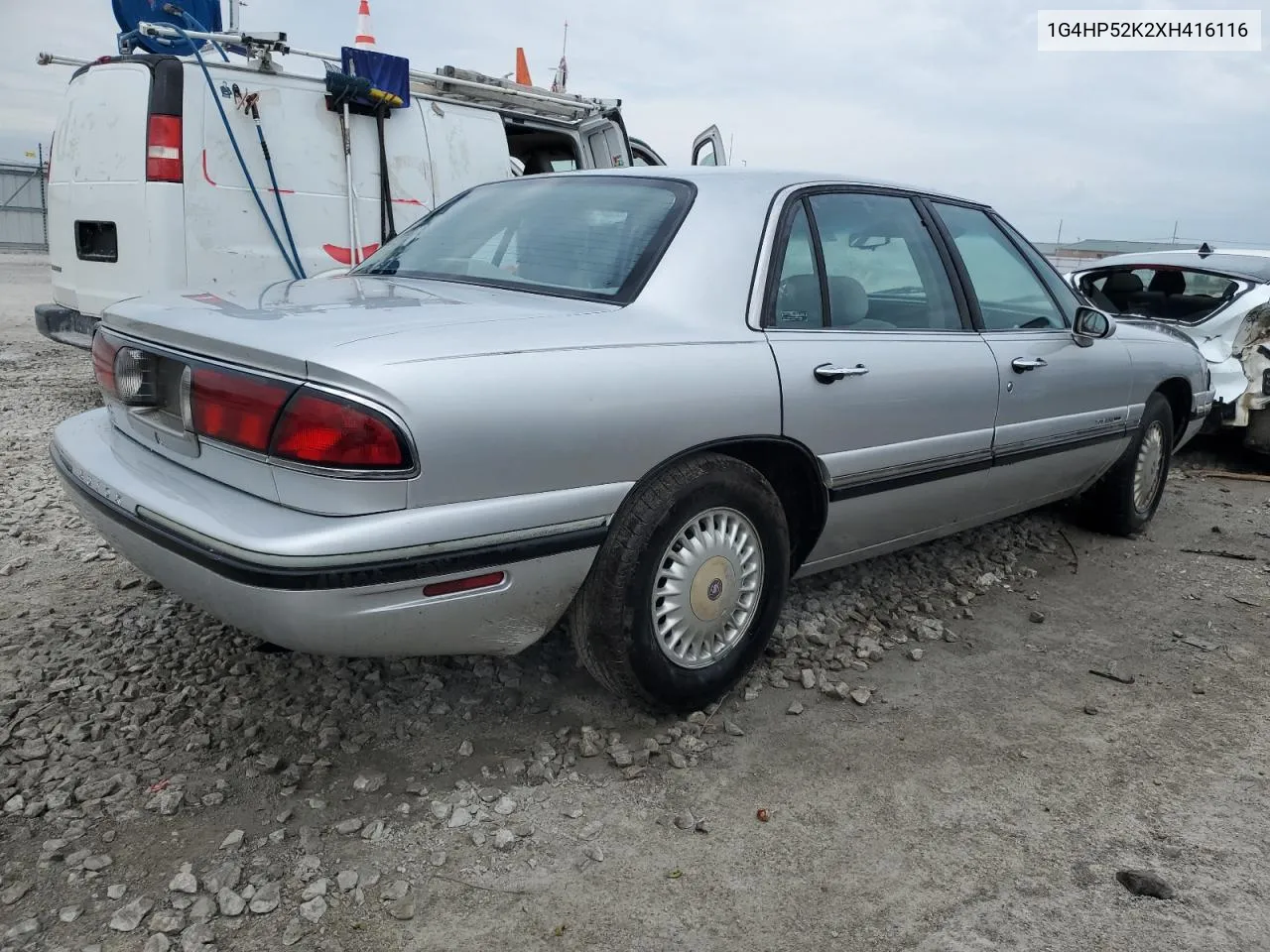 1G4HP52K2XH416116 1999 Buick Lesabre Custom