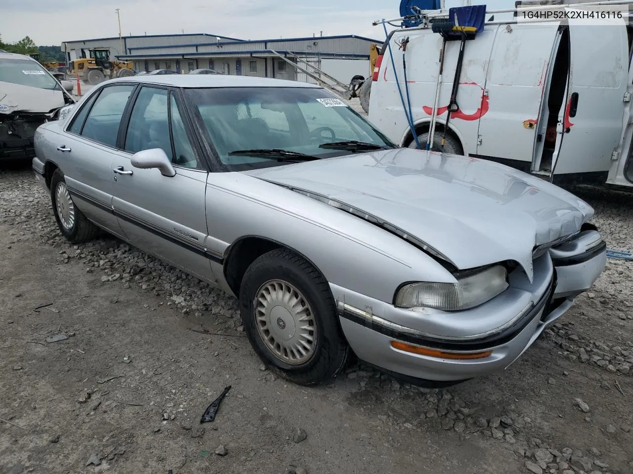 1G4HP52K2XH416116 1999 Buick Lesabre Custom