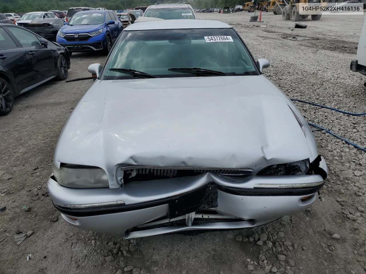 1999 Buick Lesabre Custom VIN: 1G4HP52K2XH416116 Lot: 54372664