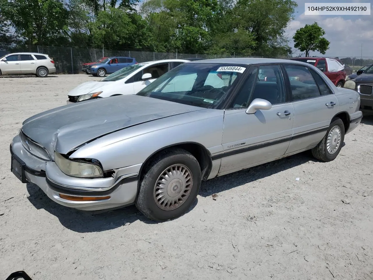 1999 Buick Lesabre Custom VIN: 1G4HP52K9XH492190 Lot: 55346844