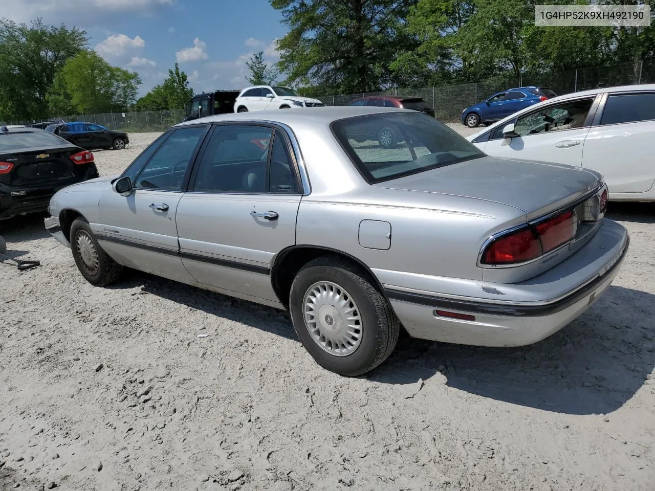 1999 Buick Lesabre Custom VIN: 1G4HP52K9XH492190 Lot: 55346844