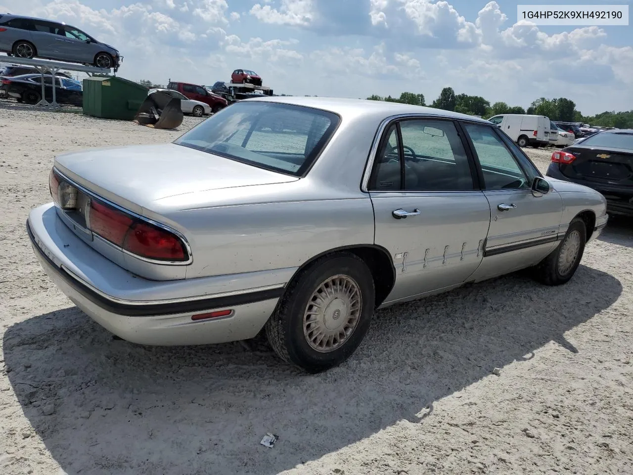 1999 Buick Lesabre Custom VIN: 1G4HP52K9XH492190 Lot: 55346844