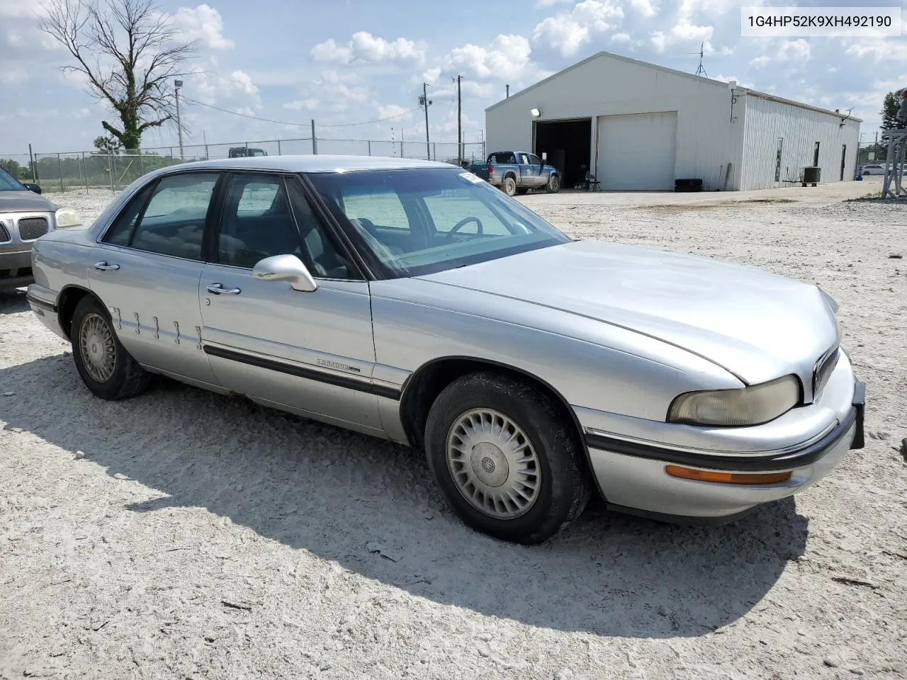 1999 Buick Lesabre Custom VIN: 1G4HP52K9XH492190 Lot: 55346844