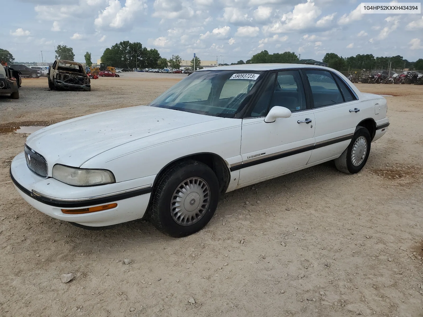 1999 Buick Lesabre Custom VIN: 1G4HP52KXXH434394 Lot: 56331504