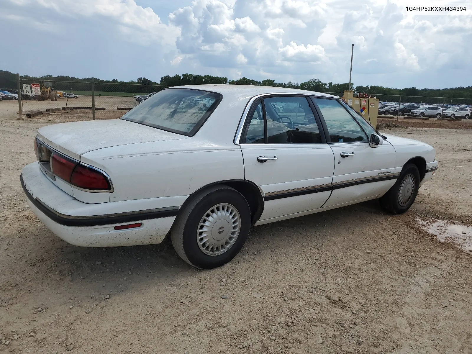 1999 Buick Lesabre Custom VIN: 1G4HP52KXXH434394 Lot: 56331504