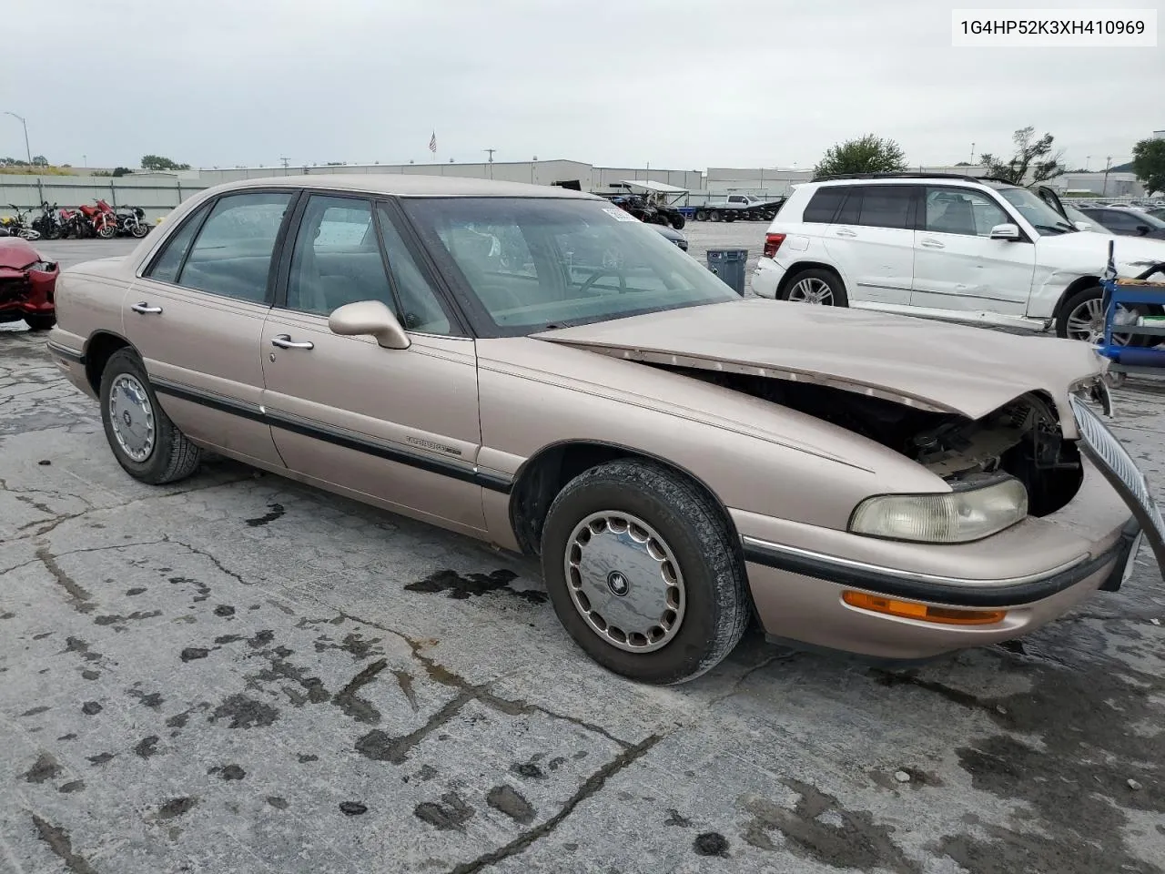 1999 Buick Lesabre Custom VIN: 1G4HP52K3XH410969 Lot: 56927854