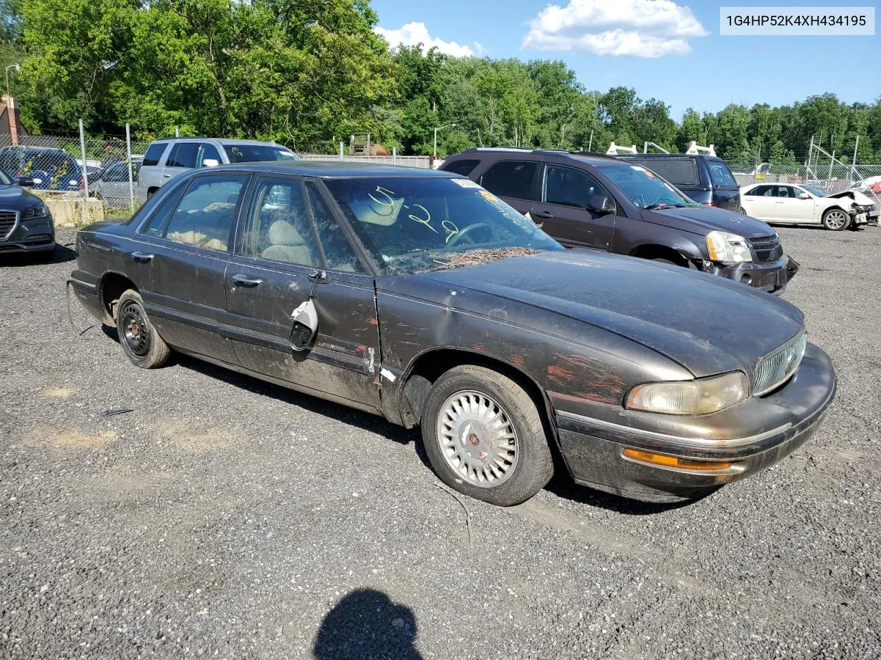 1999 Buick Lesabre Custom VIN: 1G4HP52K4XH434195 Lot: 57035394