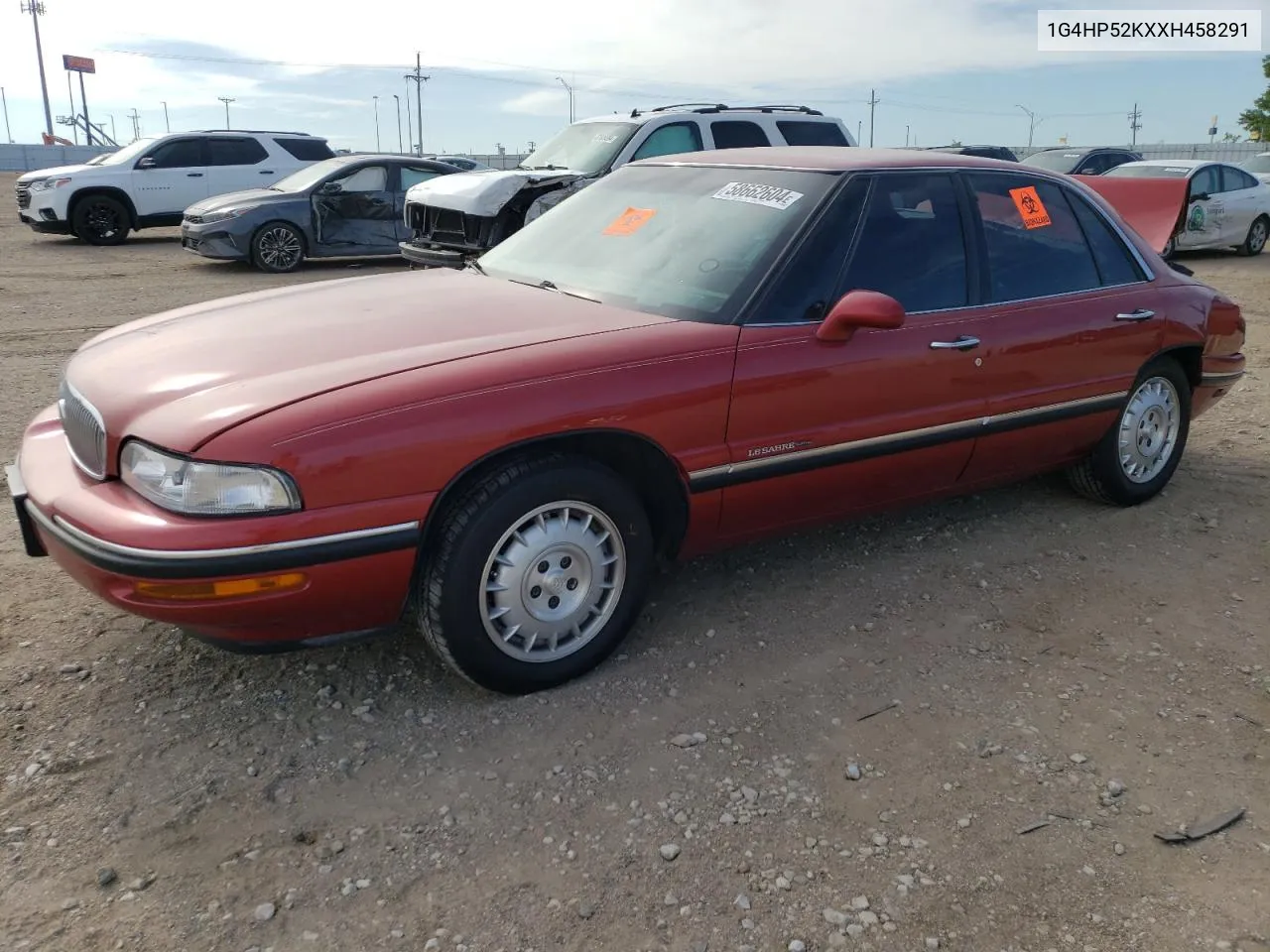 1G4HP52KXXH458291 1999 Buick Lesabre Custom