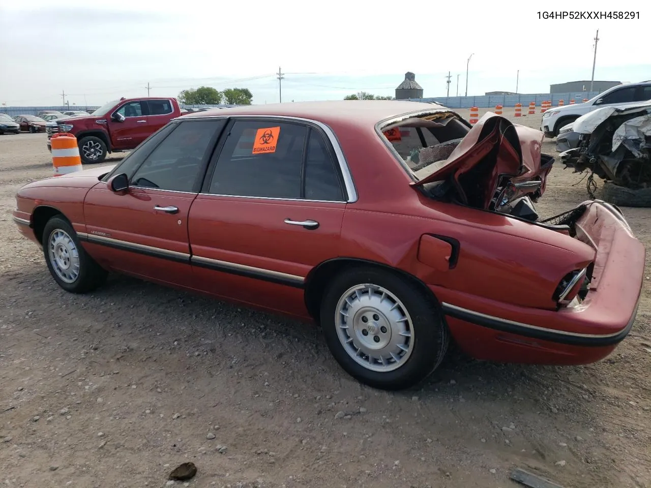 1G4HP52KXXH458291 1999 Buick Lesabre Custom