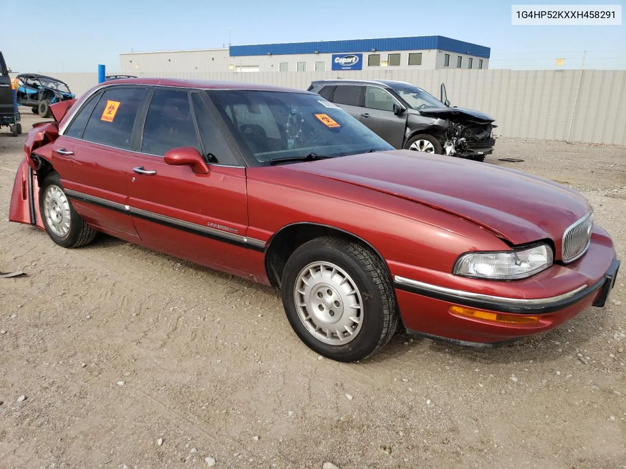 1999 Buick Lesabre Custom VIN: 1G4HP52KXXH458291 Lot: 58662604