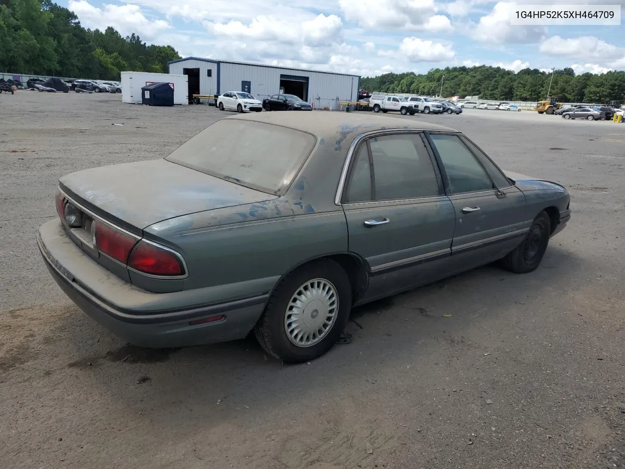 1999 Buick Lesabre Custom VIN: 1G4HP52K5XH464709 Lot: 60850254