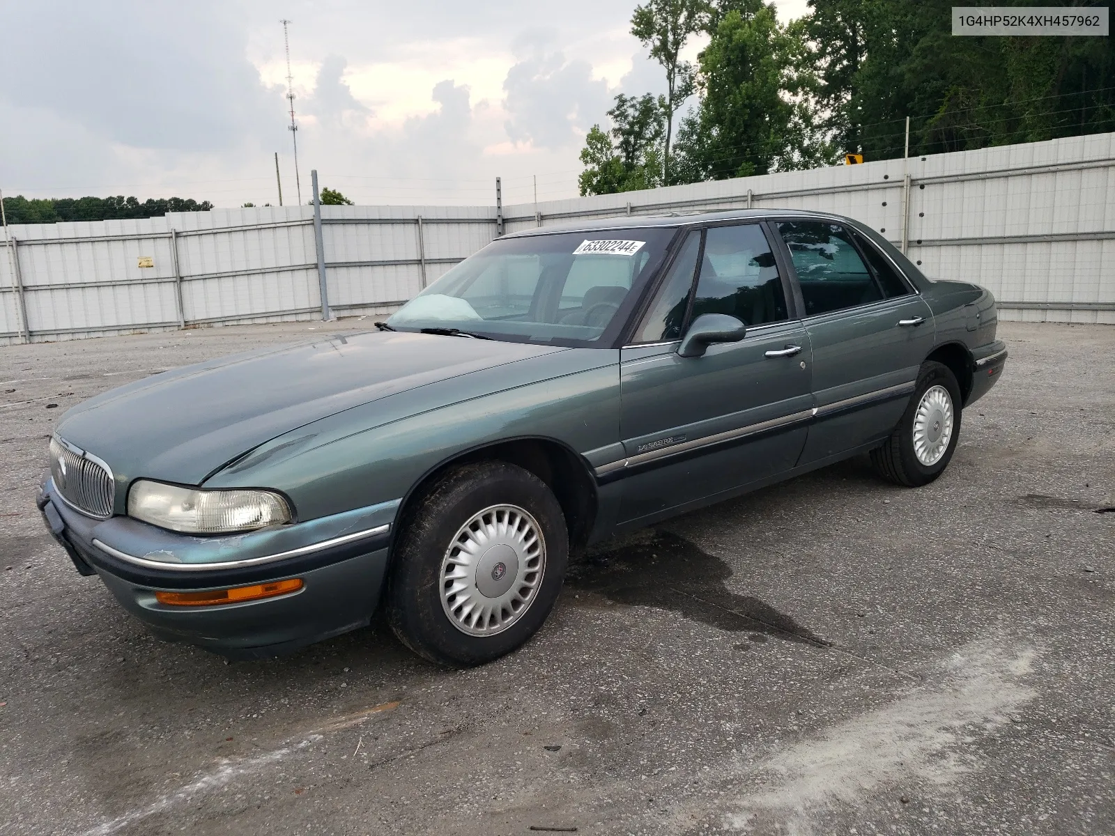 1999 Buick Lesabre Custom VIN: 1G4HP52K4XH457962 Lot: 63302244