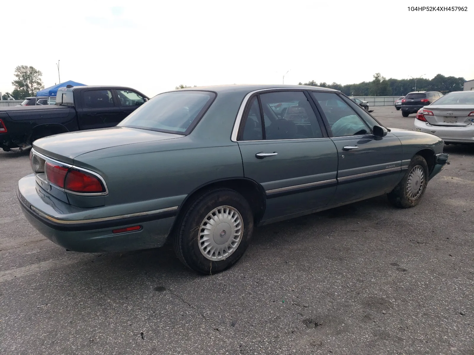 1999 Buick Lesabre Custom VIN: 1G4HP52K4XH457962 Lot: 63302244