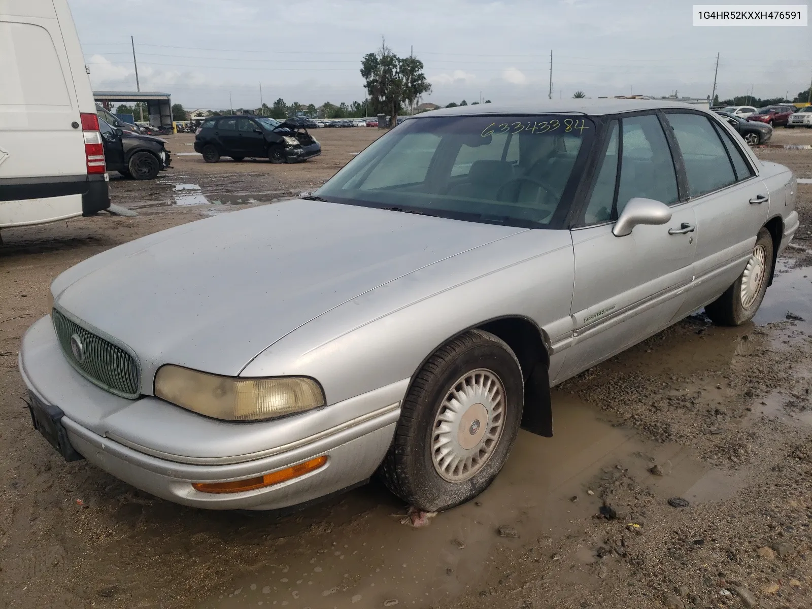 1999 Buick Lesabre Limited VIN: 1G4HR52KXXH476591 Lot: 63343384