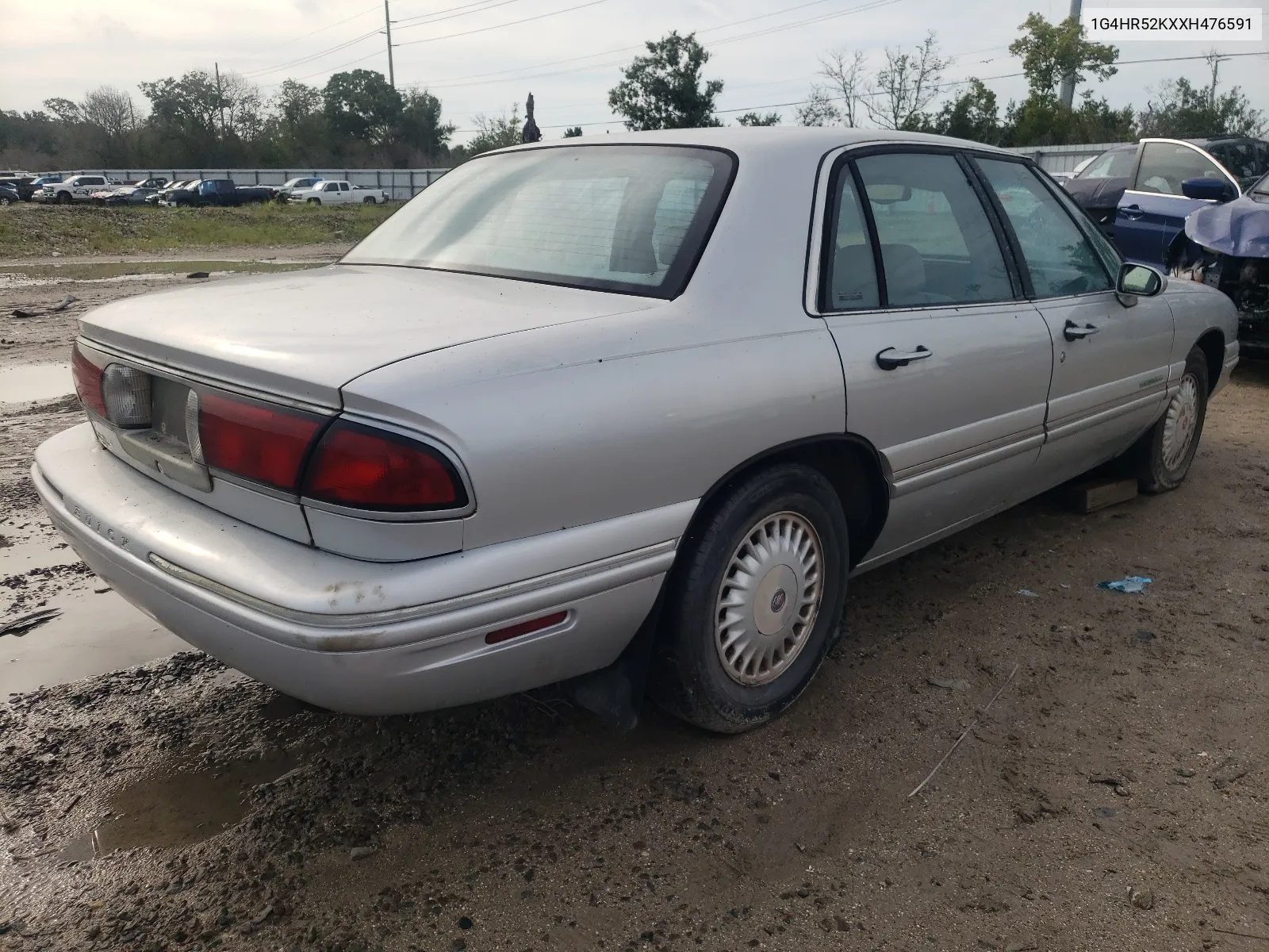 1G4HR52KXXH476591 1999 Buick Lesabre Limited