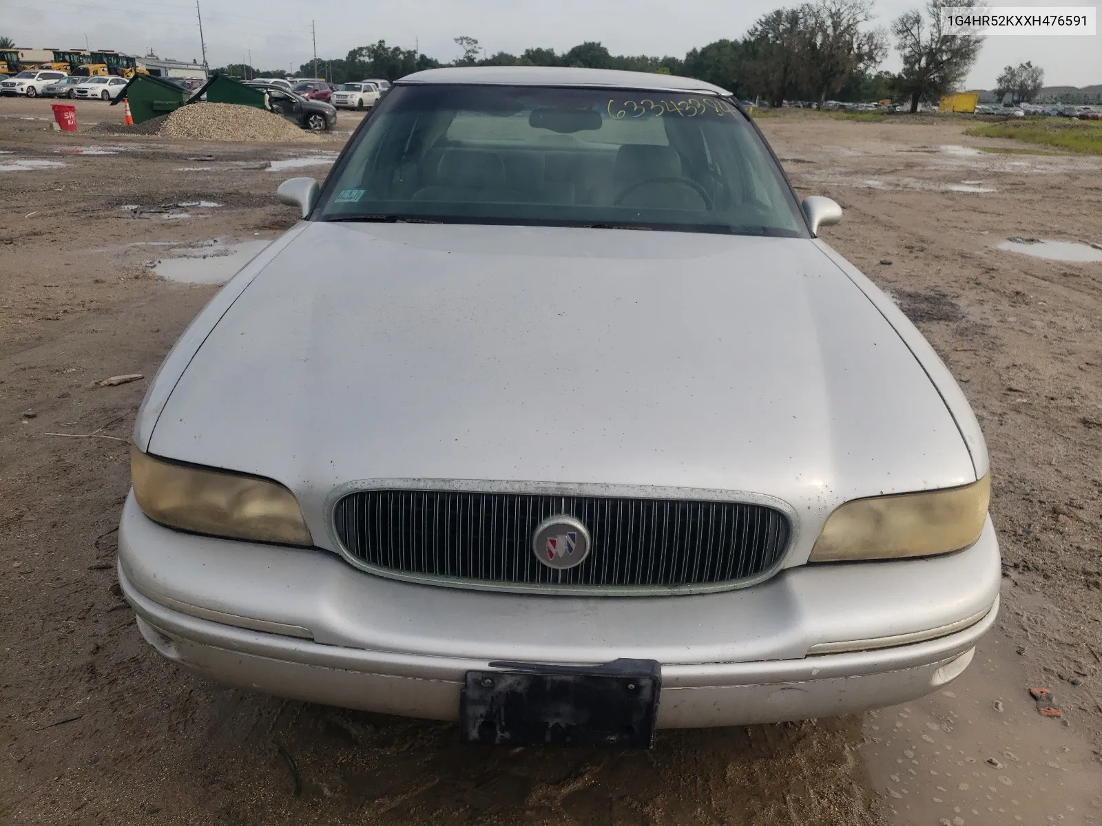 1999 Buick Lesabre Limited VIN: 1G4HR52KXXH476591 Lot: 63343384