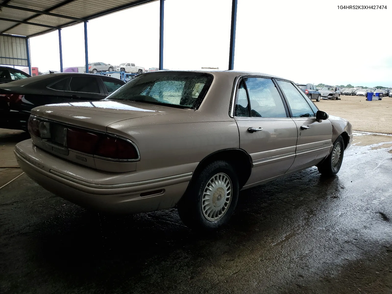 1999 Buick Lesabre Limited VIN: 1G4HR52K3XH427474 Lot: 64160104