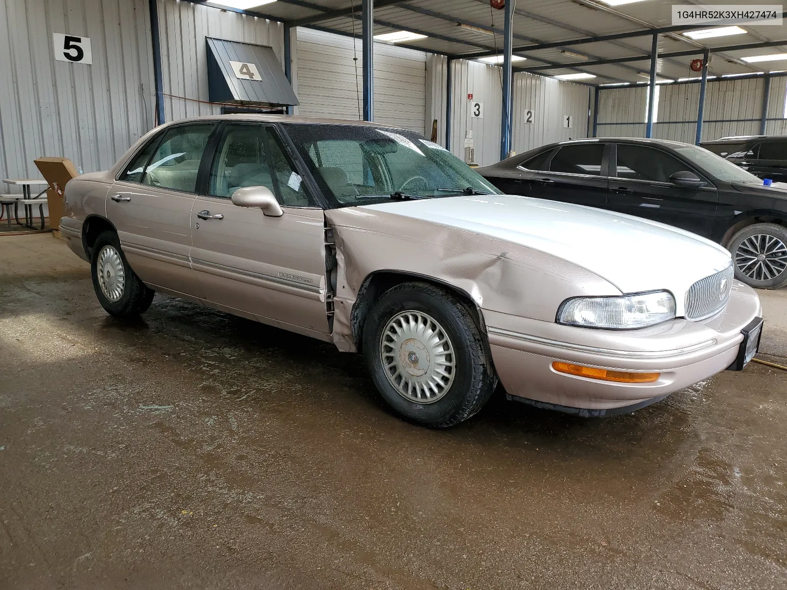 1999 Buick Lesabre Limited VIN: 1G4HR52K3XH427474 Lot: 64160104