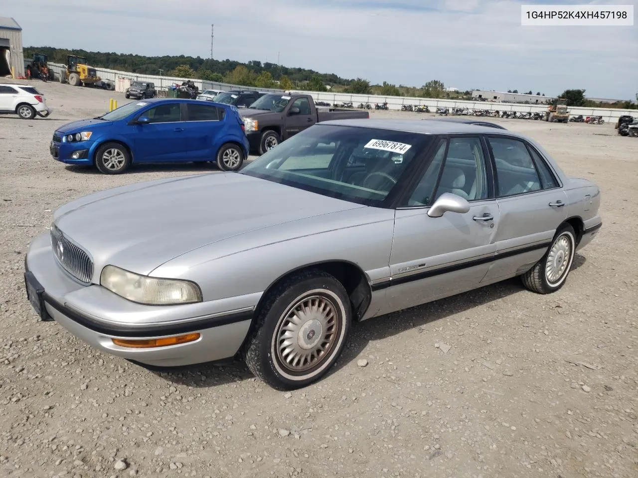 1999 Buick Lesabre Custom VIN: 1G4HP52K4XH457198 Lot: 69967874