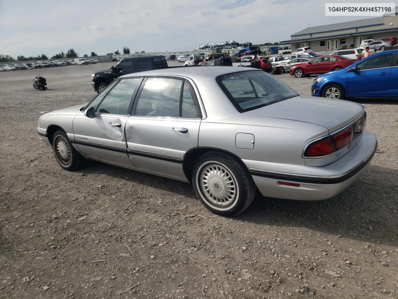 1999 Buick Lesabre Custom VIN: 1G4HP52K4XH457198 Lot: 69967874