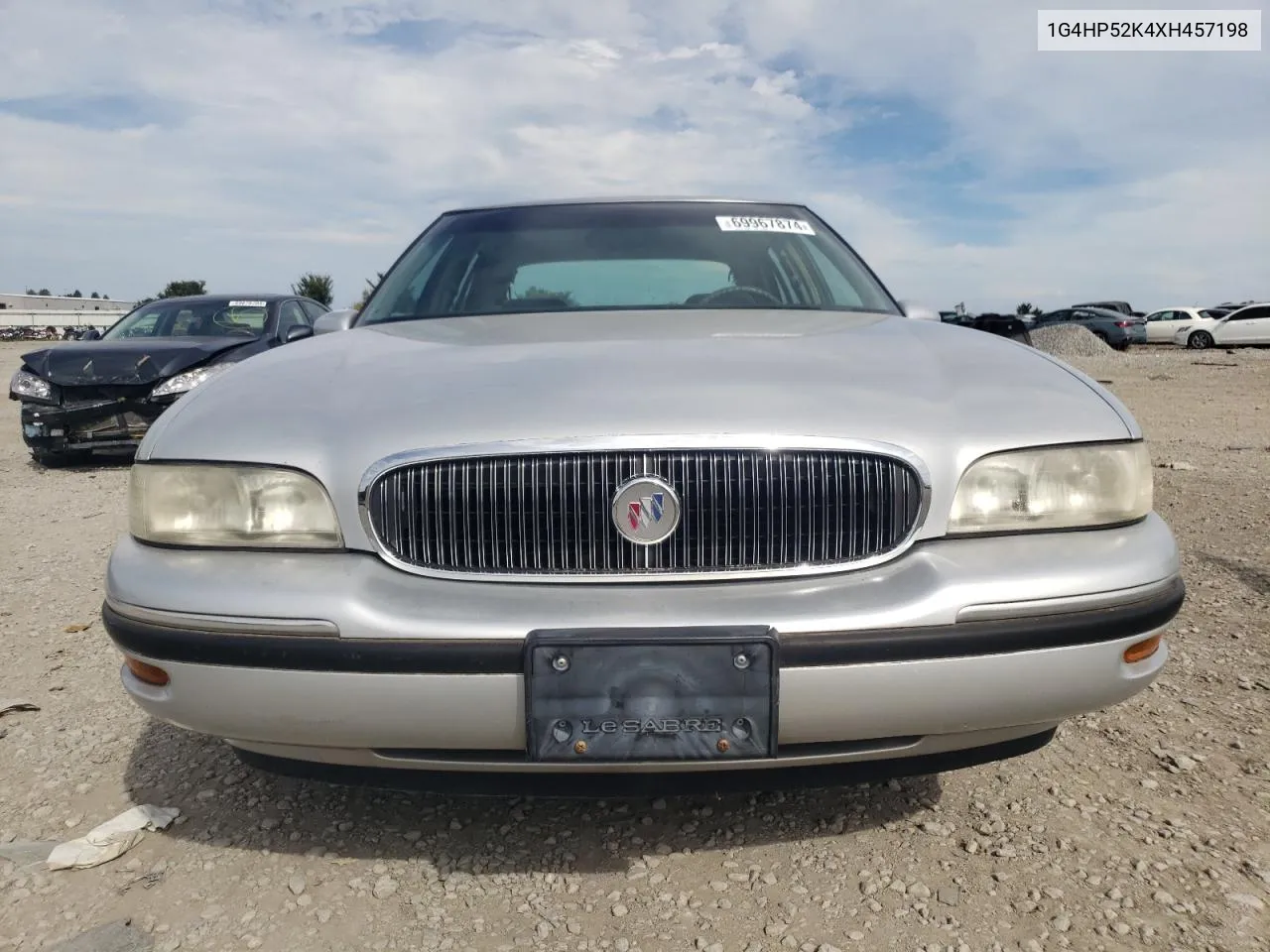 1999 Buick Lesabre Custom VIN: 1G4HP52K4XH457198 Lot: 69967874