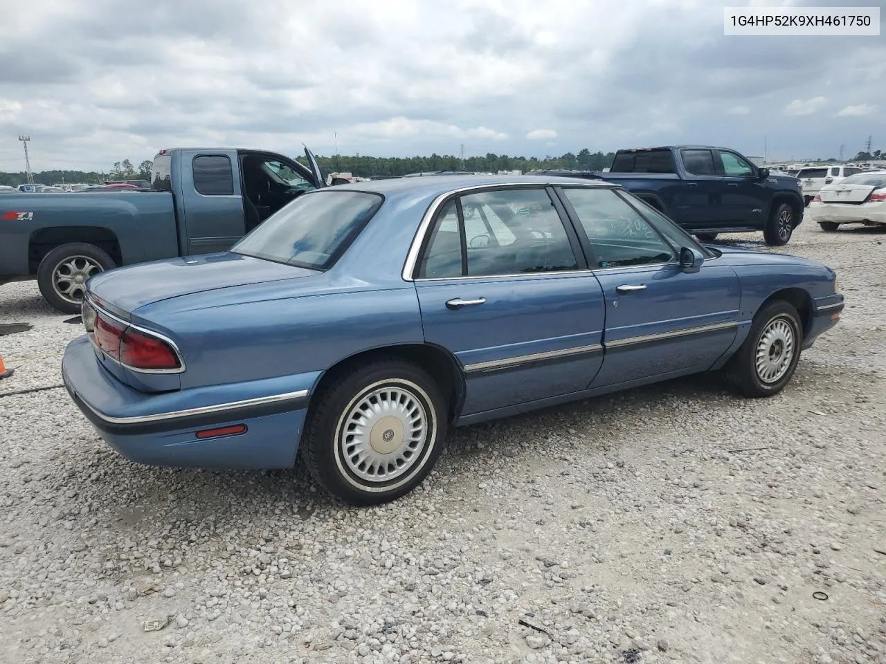 1999 Buick Lesabre Custom VIN: 1G4HP52K9XH461750 Lot: 70228104