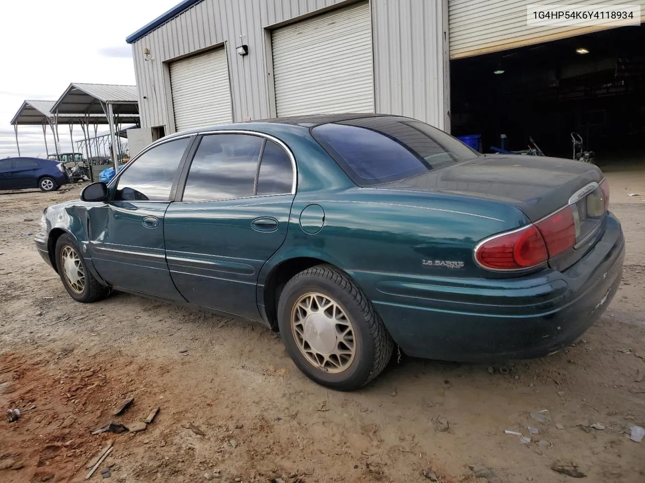 1G4HP54K6Y4118934 2000 Buick Lesabre Custom