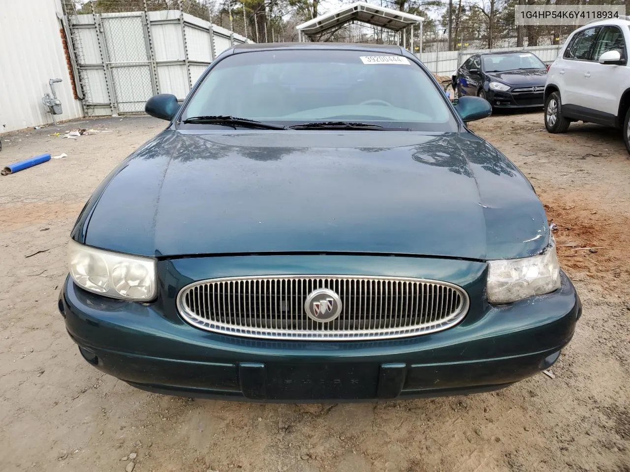 2000 Buick Lesabre Custom VIN: 1G4HP54K6Y4118934 Lot: 39200444