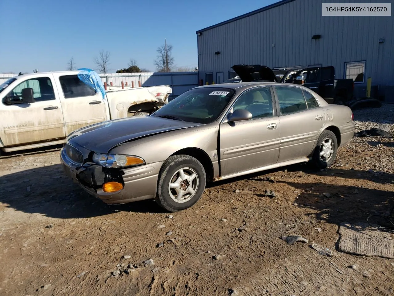 2000 Buick Lesabre Custom VIN: 1G4HP54K5Y4162570 Lot: 41642114