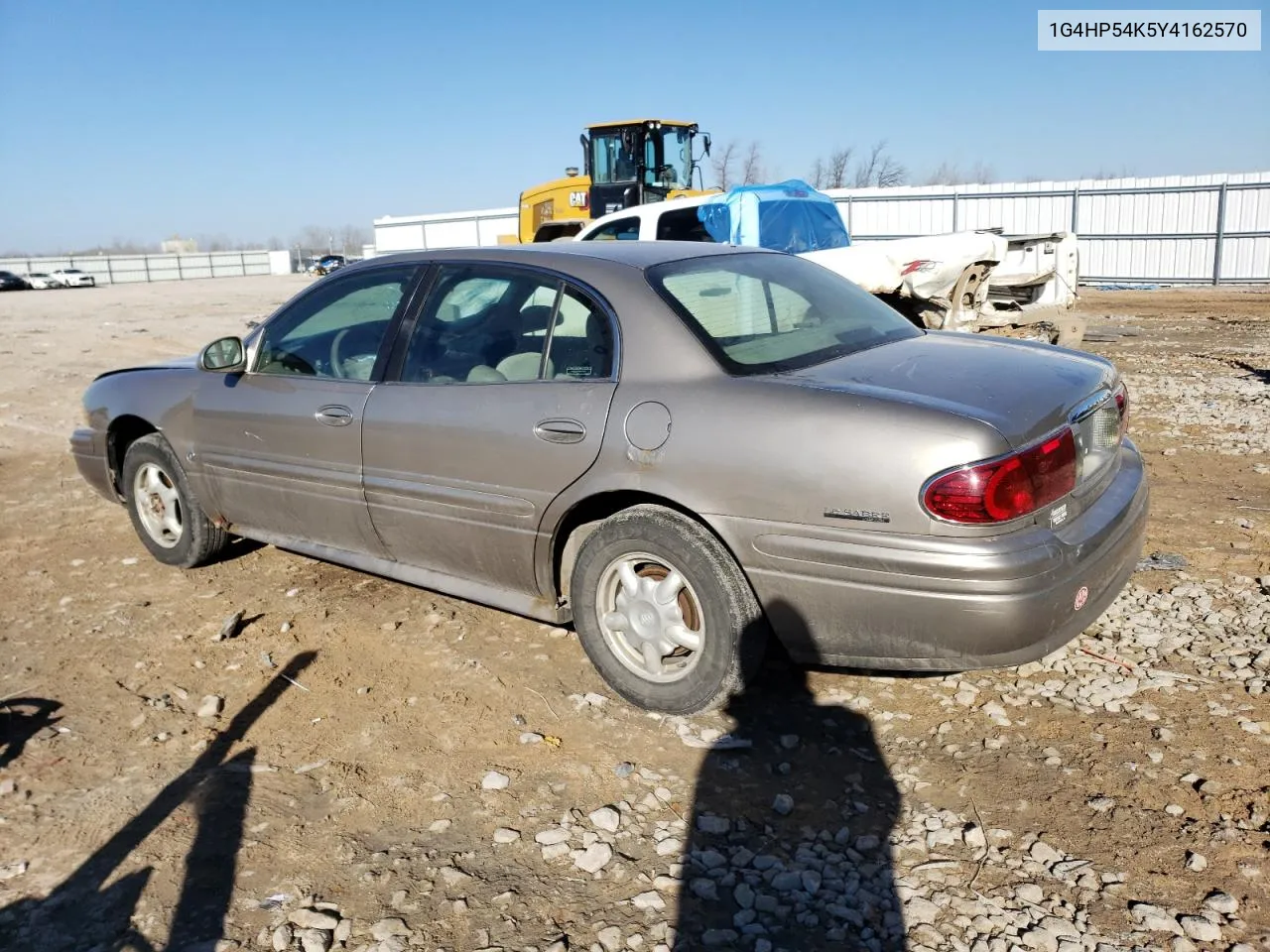 2000 Buick Lesabre Custom VIN: 1G4HP54K5Y4162570 Lot: 41642114