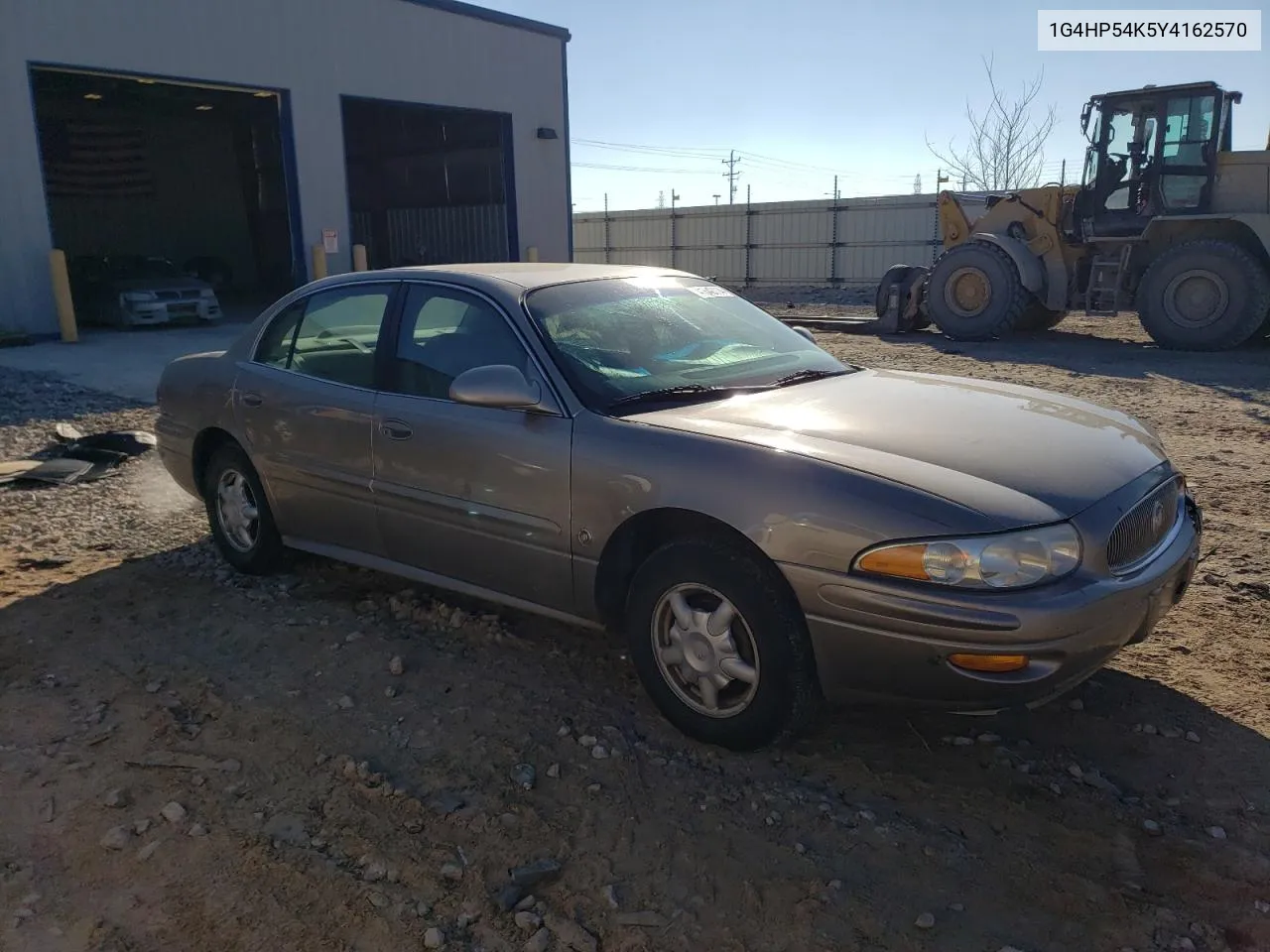 2000 Buick Lesabre Custom VIN: 1G4HP54K5Y4162570 Lot: 41642114