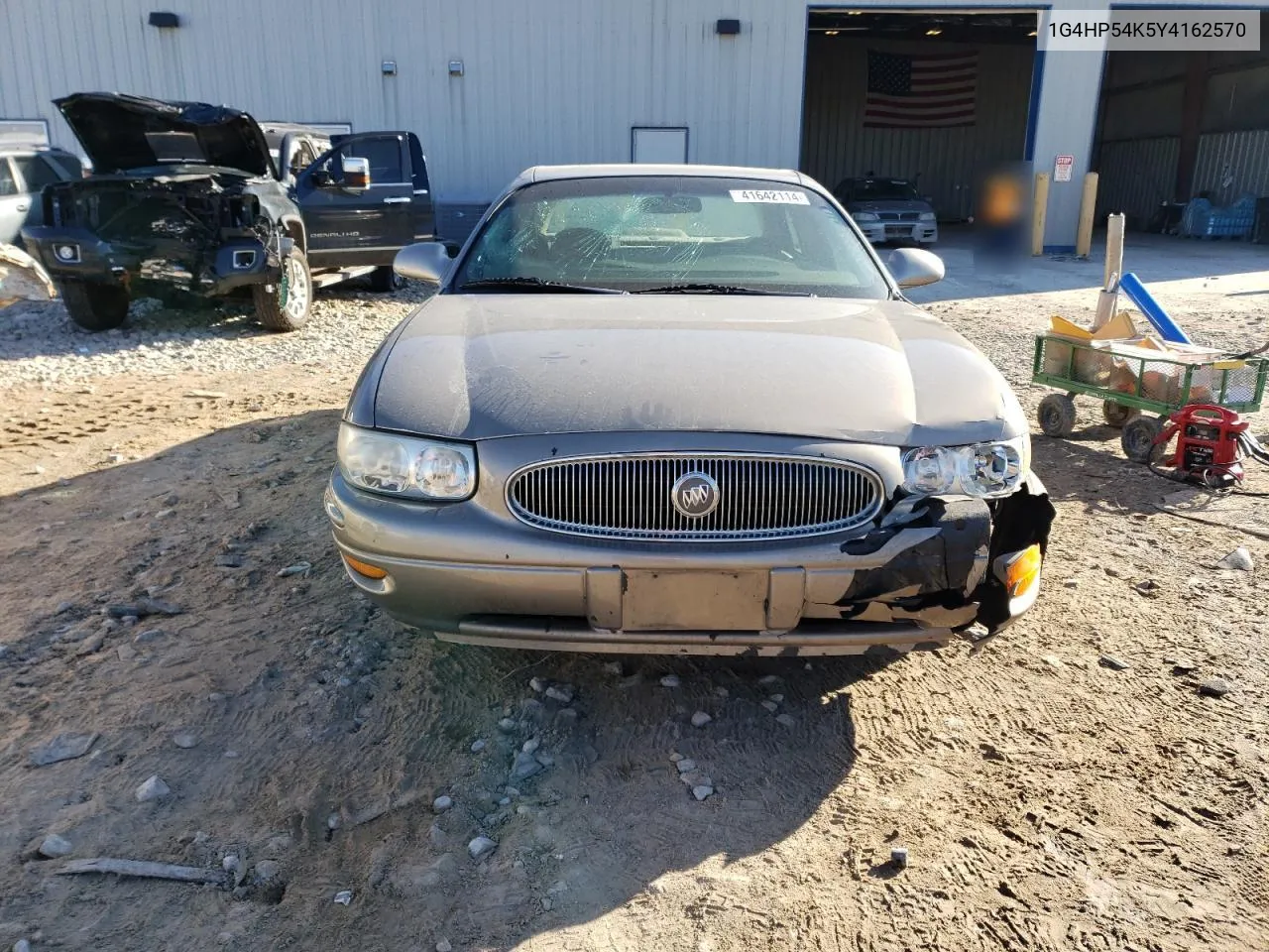 2000 Buick Lesabre Custom VIN: 1G4HP54K5Y4162570 Lot: 41642114