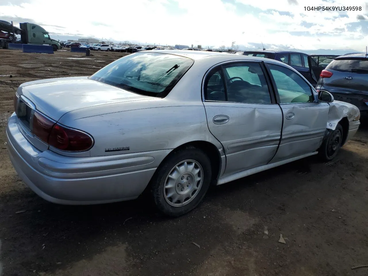 2000 Buick Lesabre Custom VIN: 1G4HP54K9YU349598 Lot: 44823074