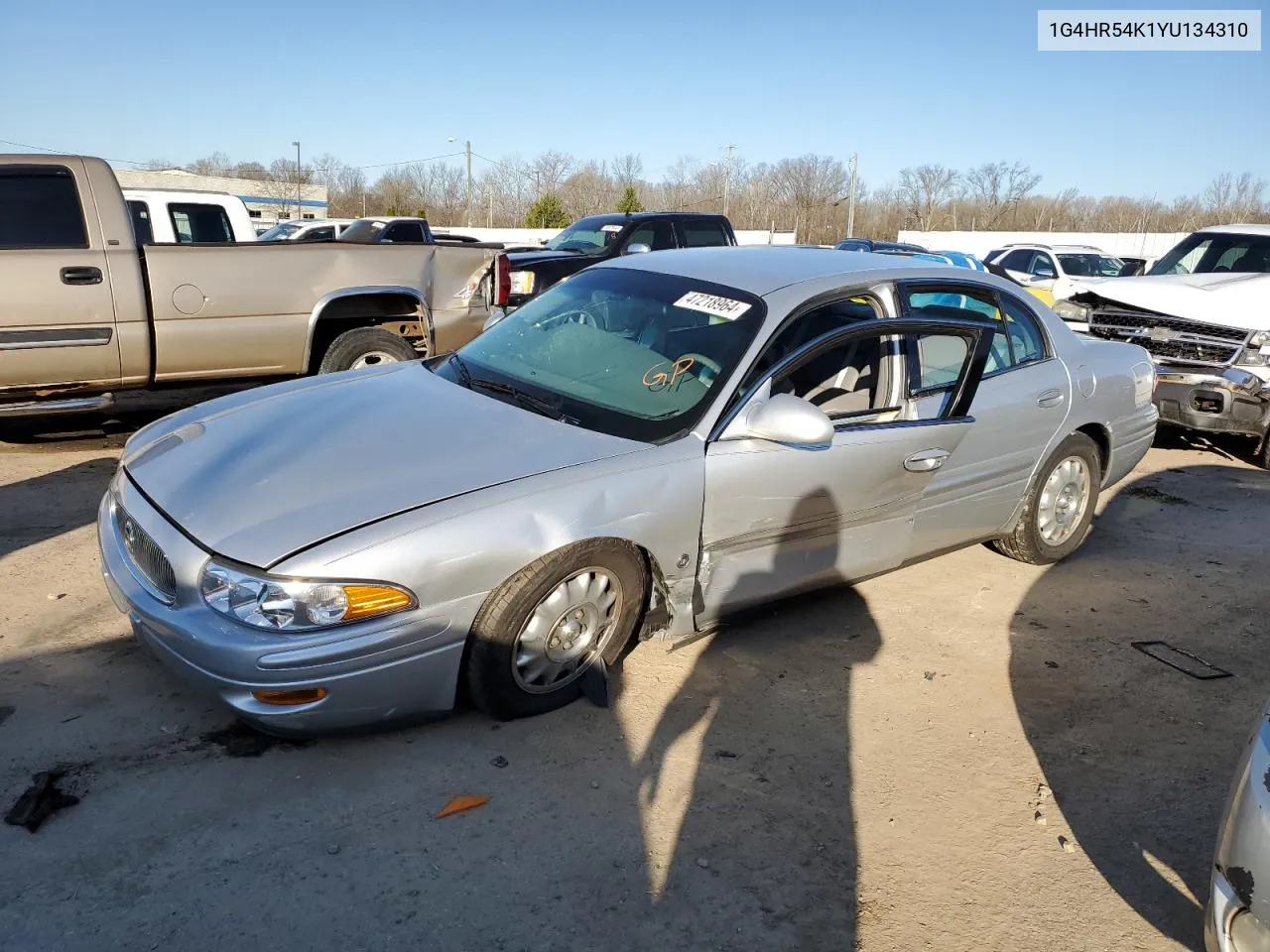 2000 Buick Lesabre Limited VIN: 1G4HR54K1YU134310 Lot: 47218964