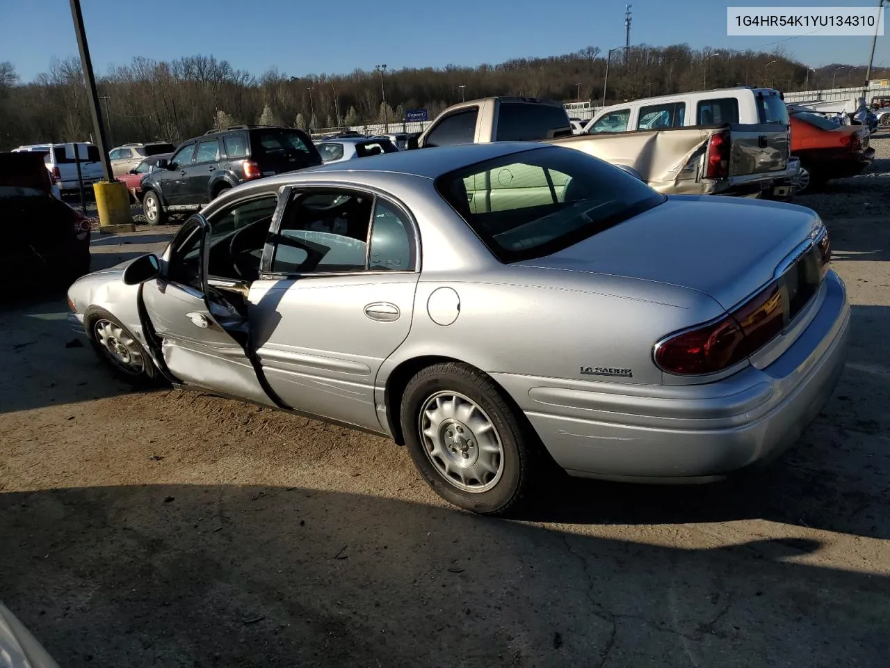 2000 Buick Lesabre Limited VIN: 1G4HR54K1YU134310 Lot: 47218964