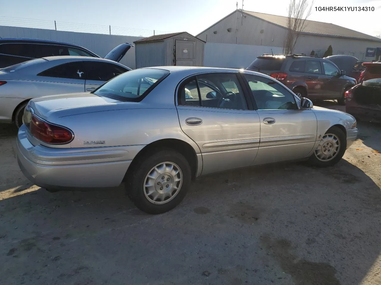 2000 Buick Lesabre Limited VIN: 1G4HR54K1YU134310 Lot: 47218964