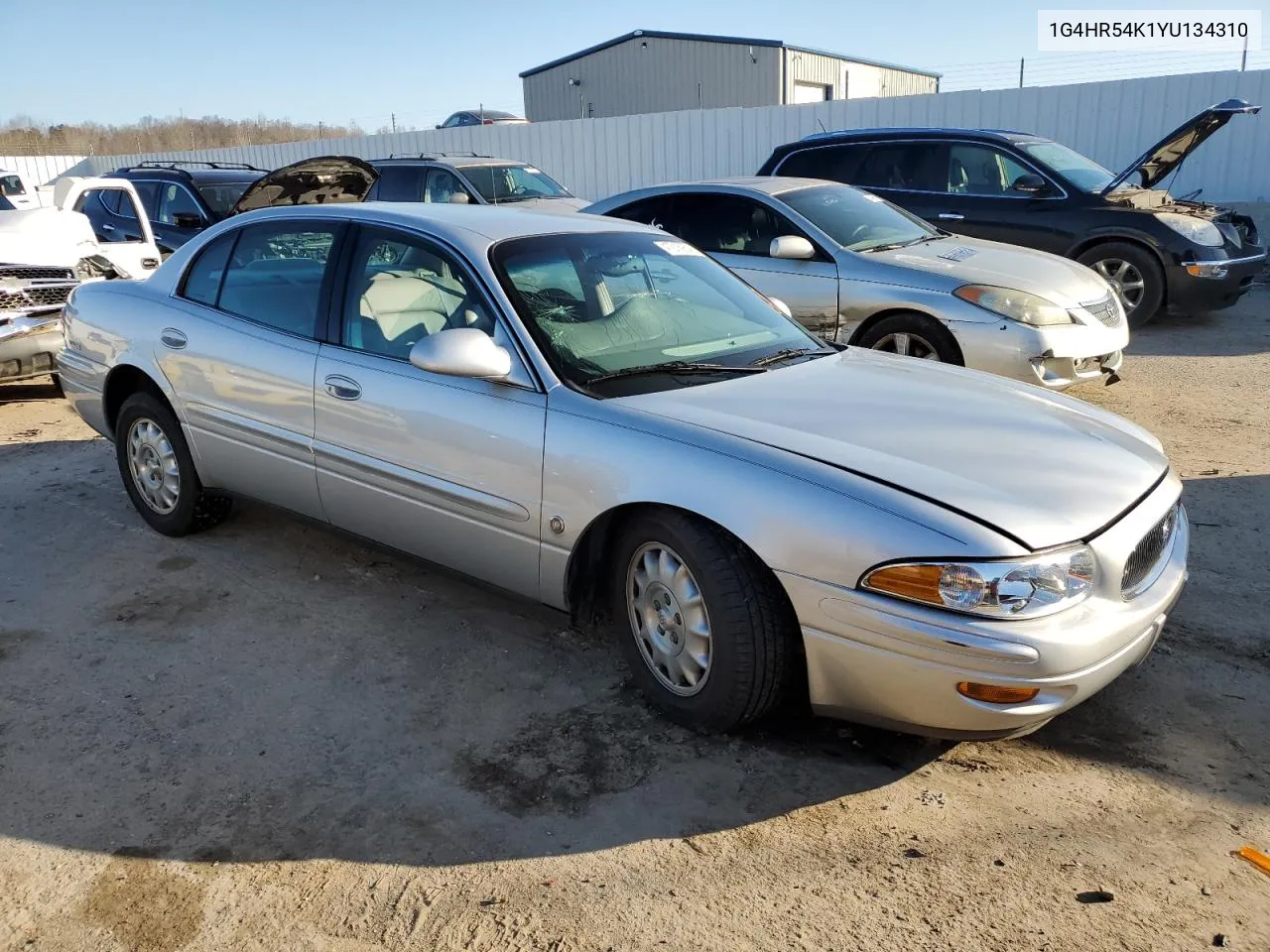 2000 Buick Lesabre Limited VIN: 1G4HR54K1YU134310 Lot: 47218964