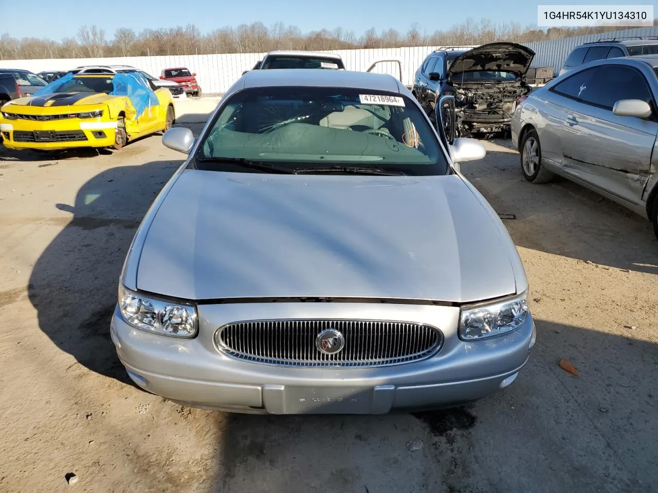 2000 Buick Lesabre Limited VIN: 1G4HR54K1YU134310 Lot: 47218964