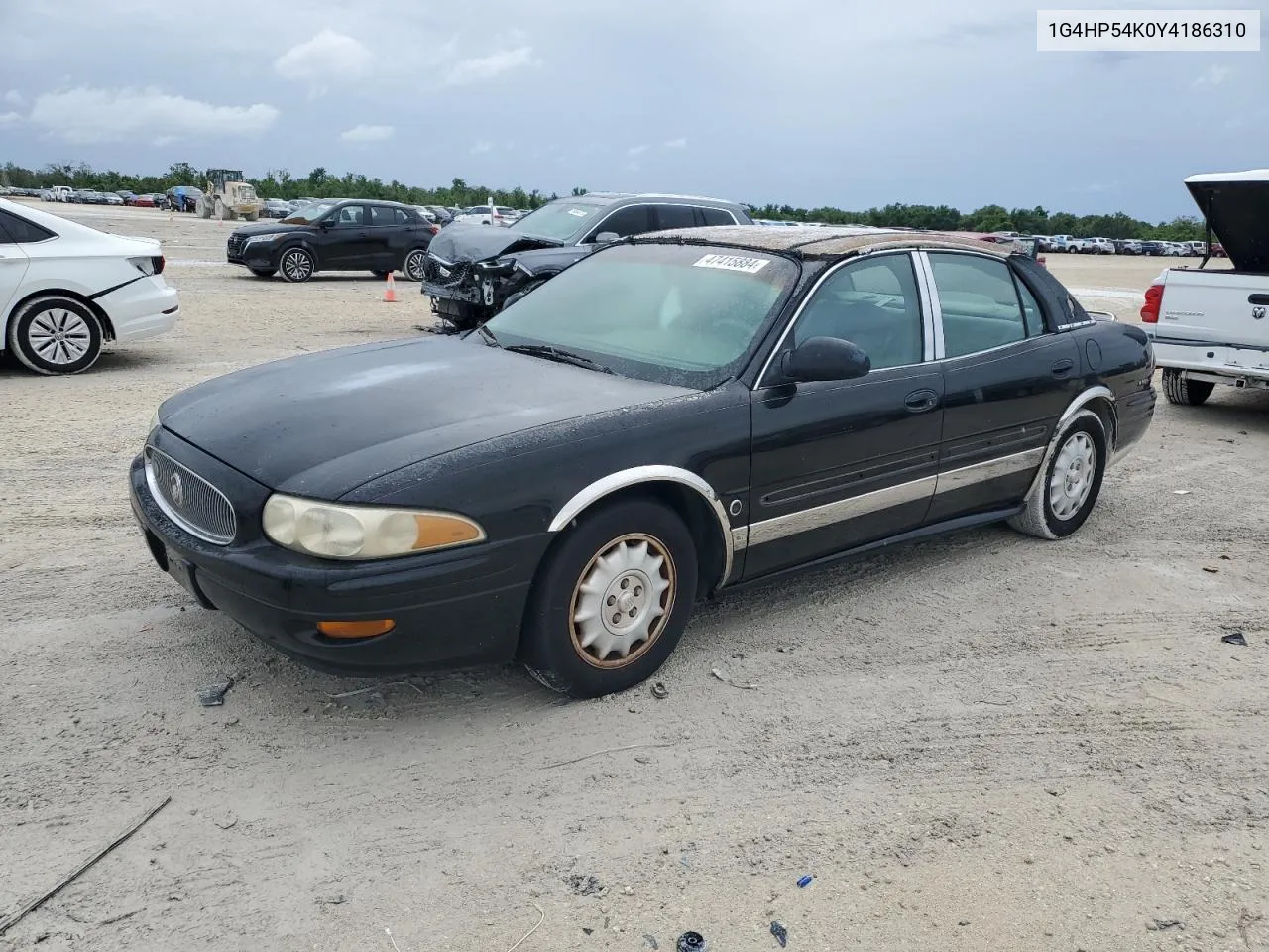 1G4HP54K0Y4186310 2000 Buick Lesabre Custom