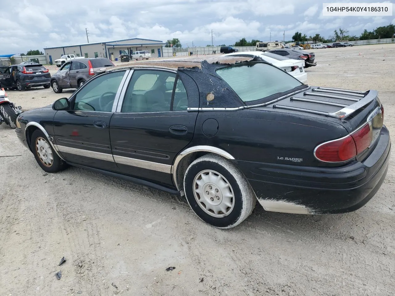 1G4HP54K0Y4186310 2000 Buick Lesabre Custom