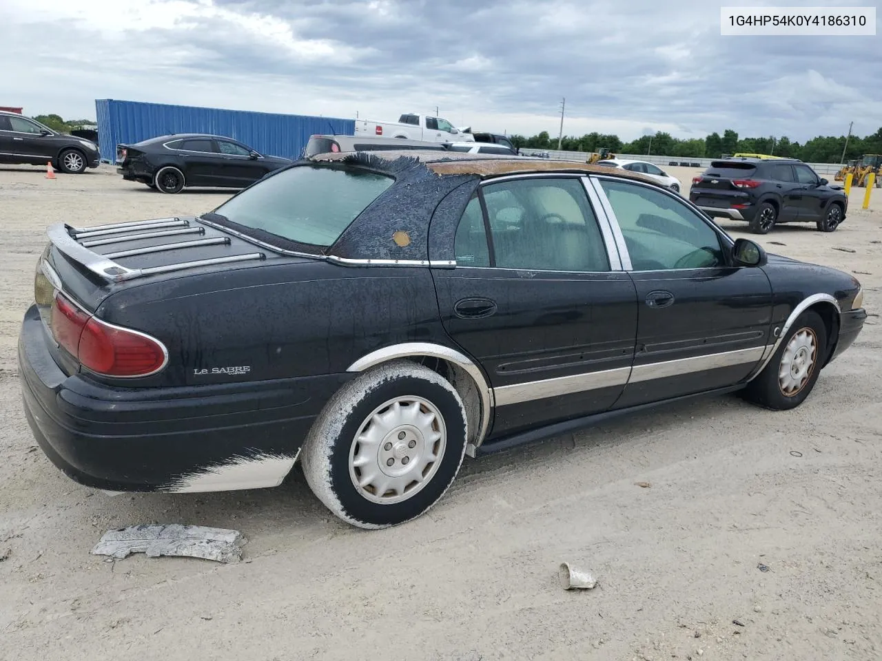 2000 Buick Lesabre Custom VIN: 1G4HP54K0Y4186310 Lot: 47415884